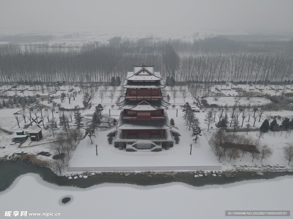 阜城湖龙砚阁