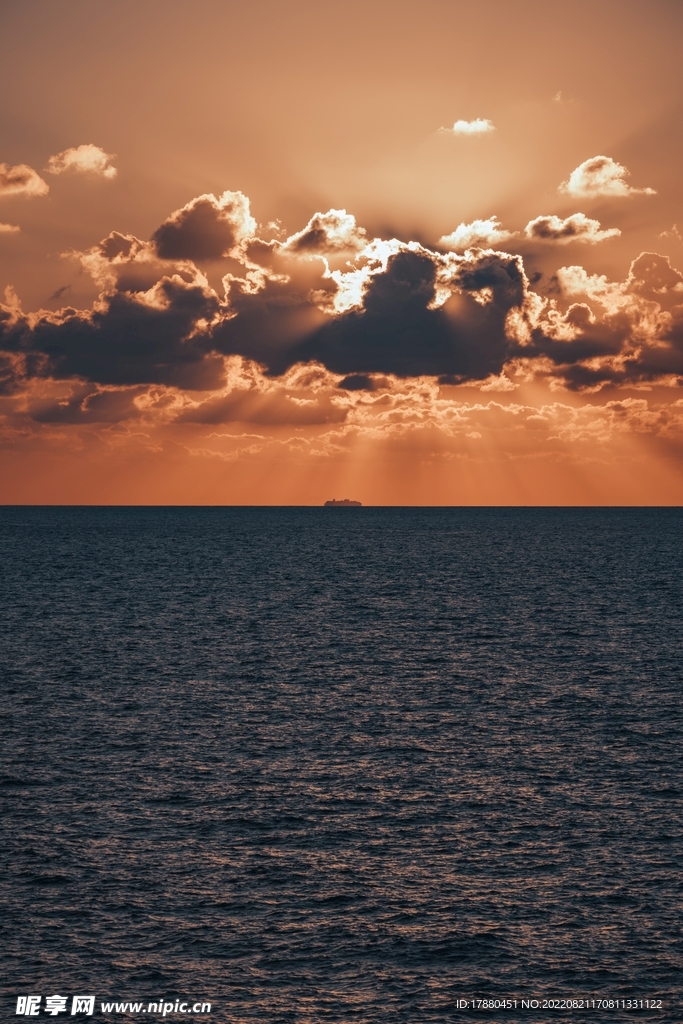 海边