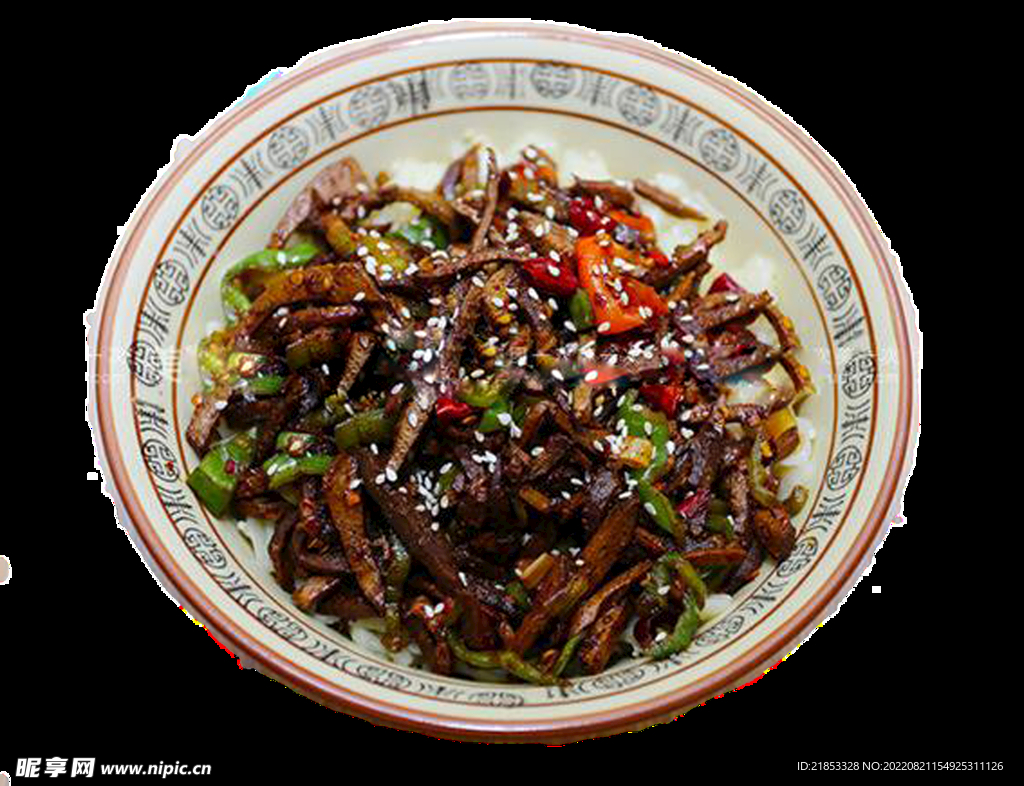 麻辣肝盖面
