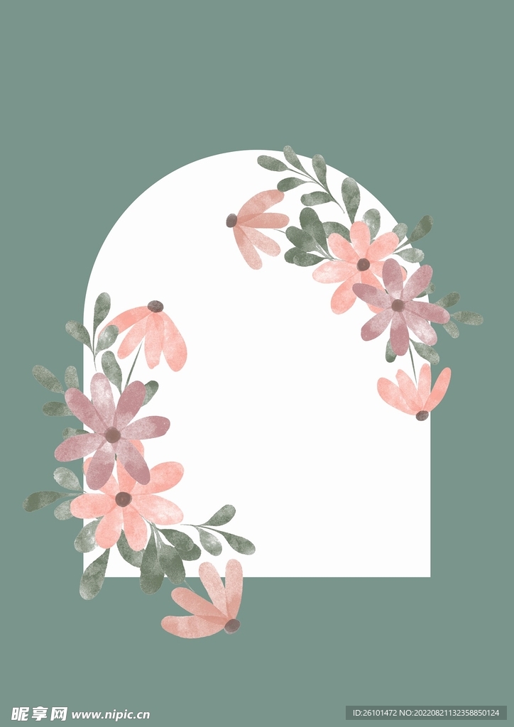 花