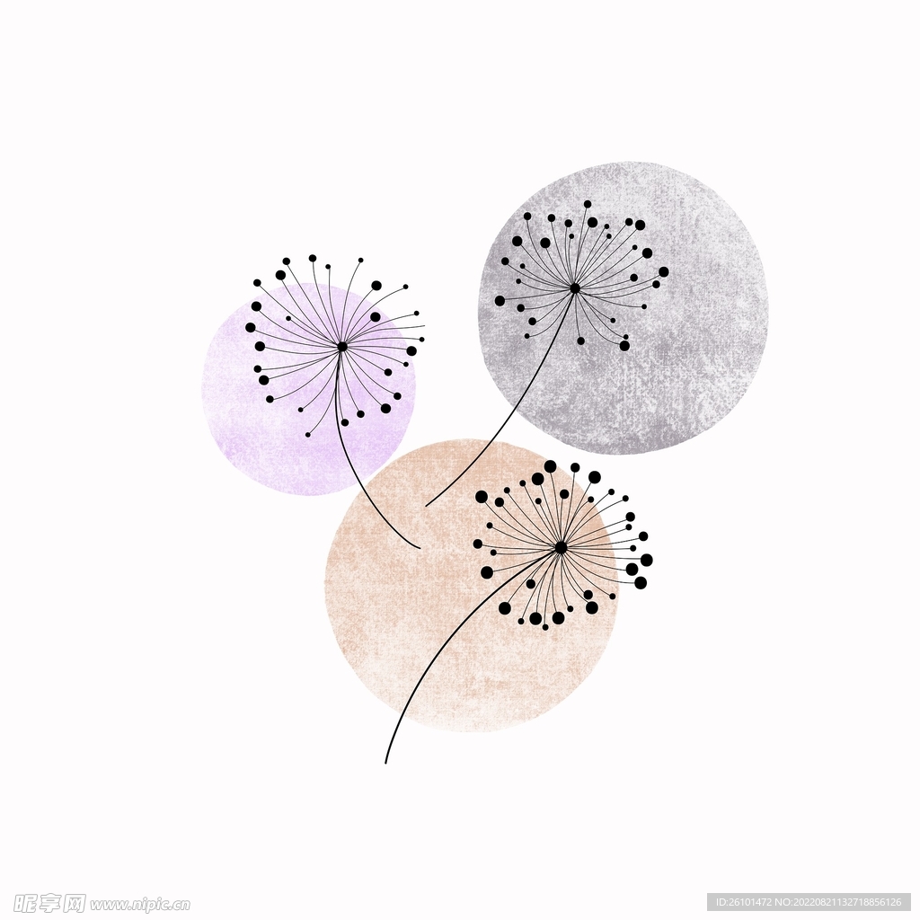 花