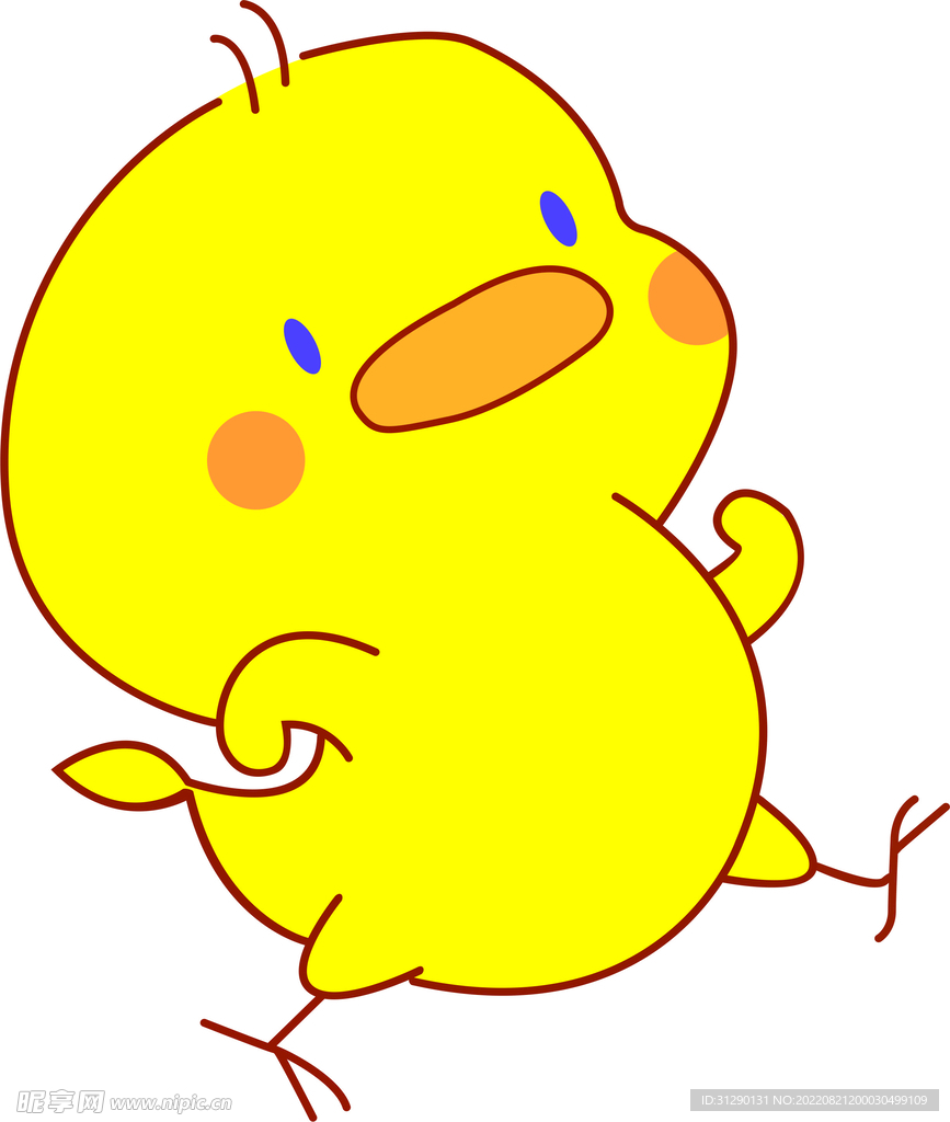 jpg颜色:cmyk40共享分举报收藏立即下载关 键 词:小黄鸭 可爱鸭 卡通