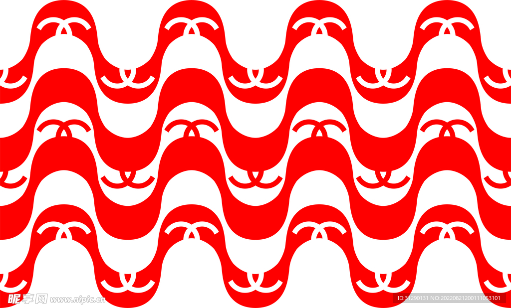 波浪纹
