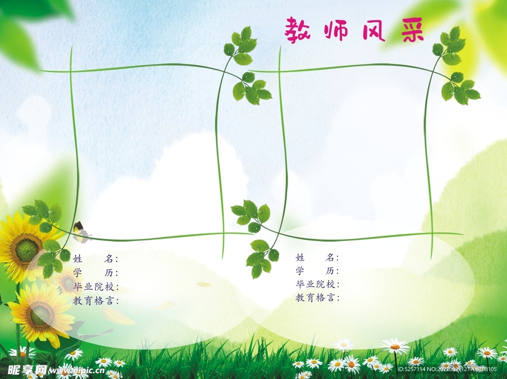 教师简介