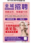 玉颜国际美容养生招聘海报