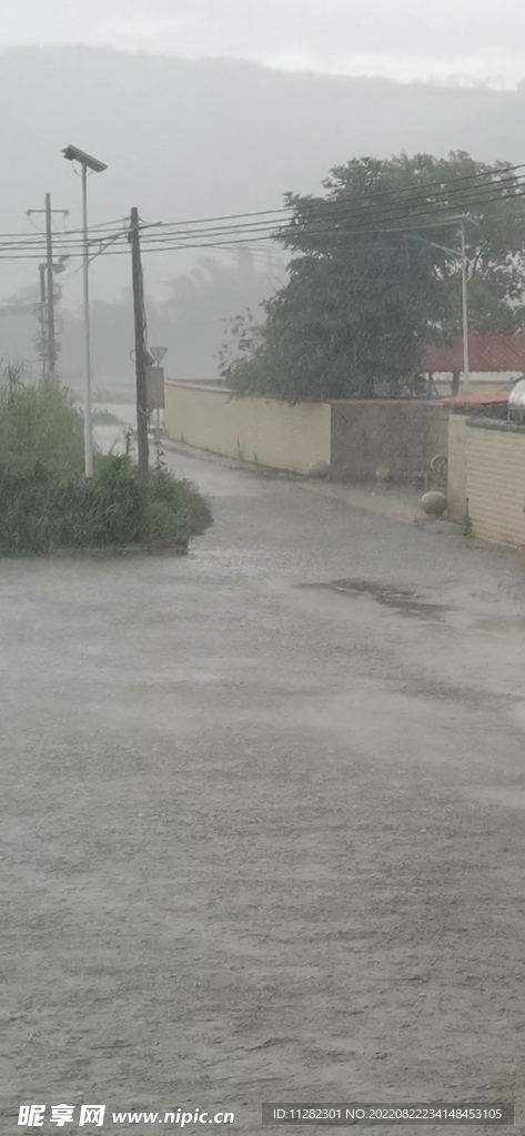 狂风暴雨