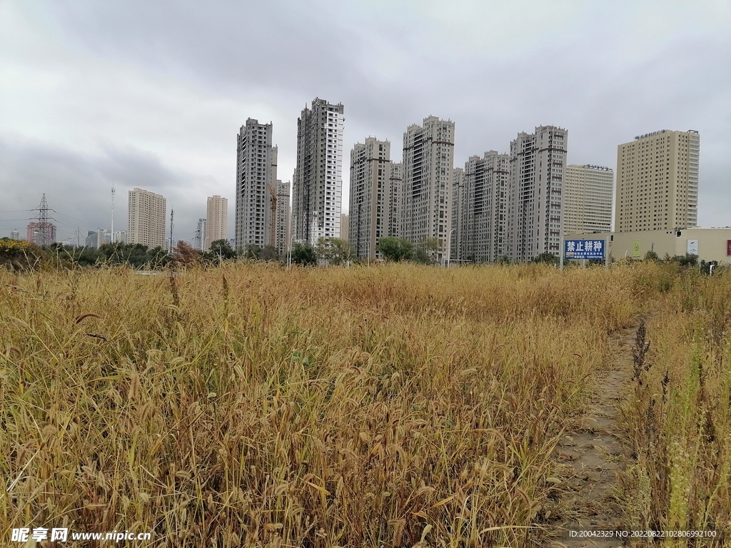 城市一角