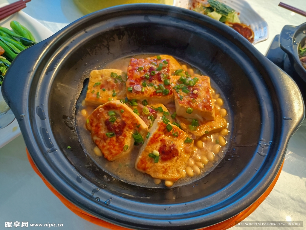 焖豆腐