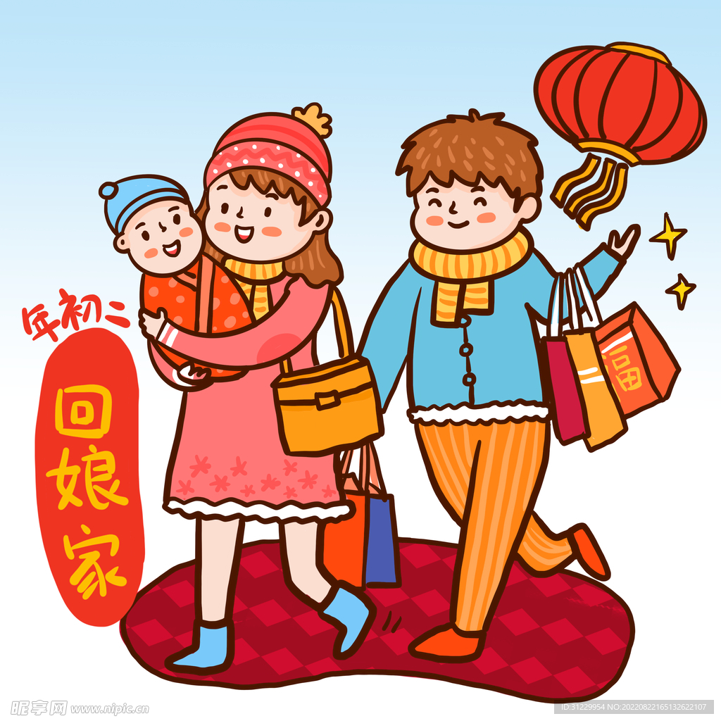  初二回娘家 