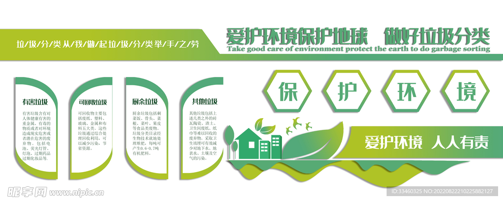 保护环境