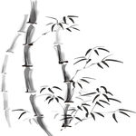 水墨山水画          