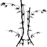 水墨山水画          