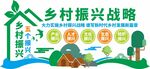 党建乡村振兴文化墙