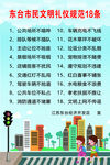 文明礼仪规范18条