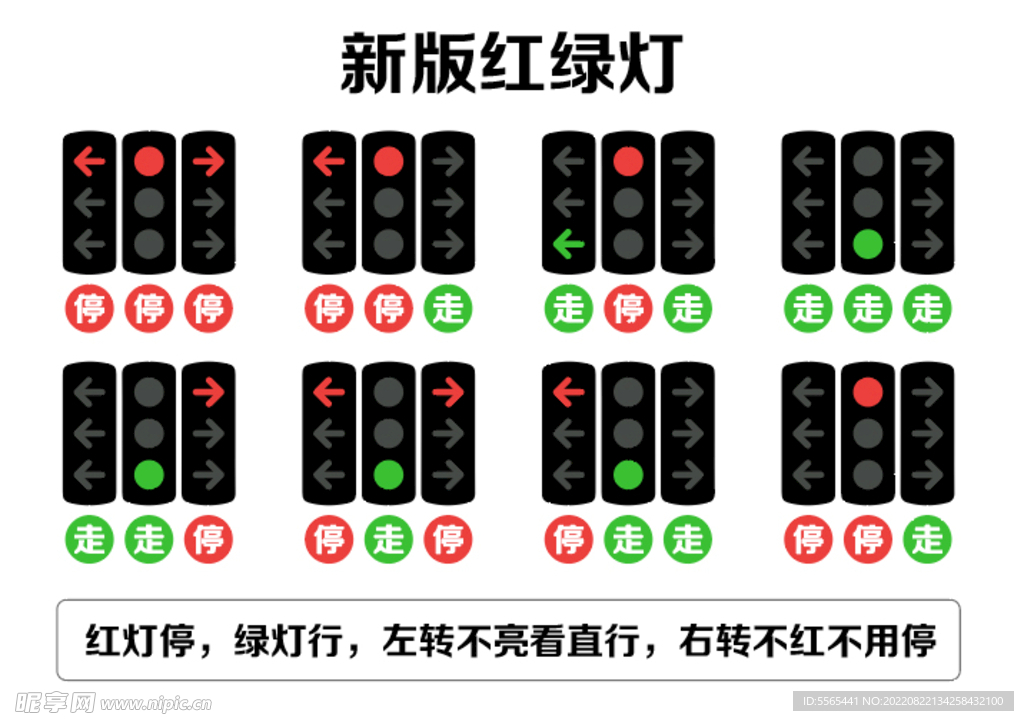 新版红绿灯