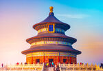 天坛公园的风景北京旅游景点