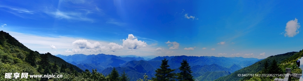 神农架风景图