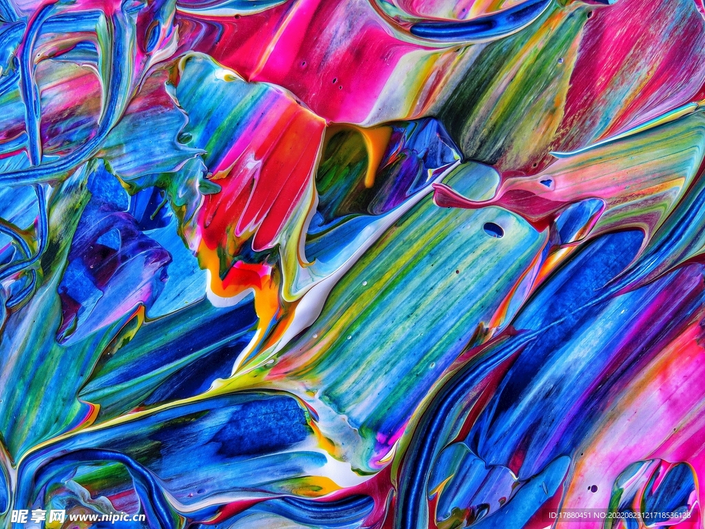 油画