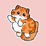 卡通猫咪