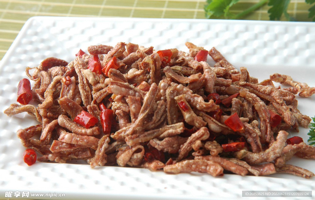 脆香鸭肠