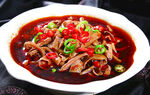 金针红汤鸭肠
