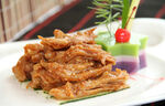 麻辣鸭掌