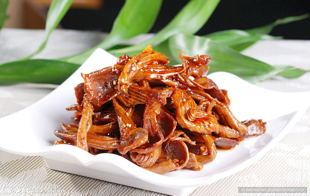 香辣鸭肠