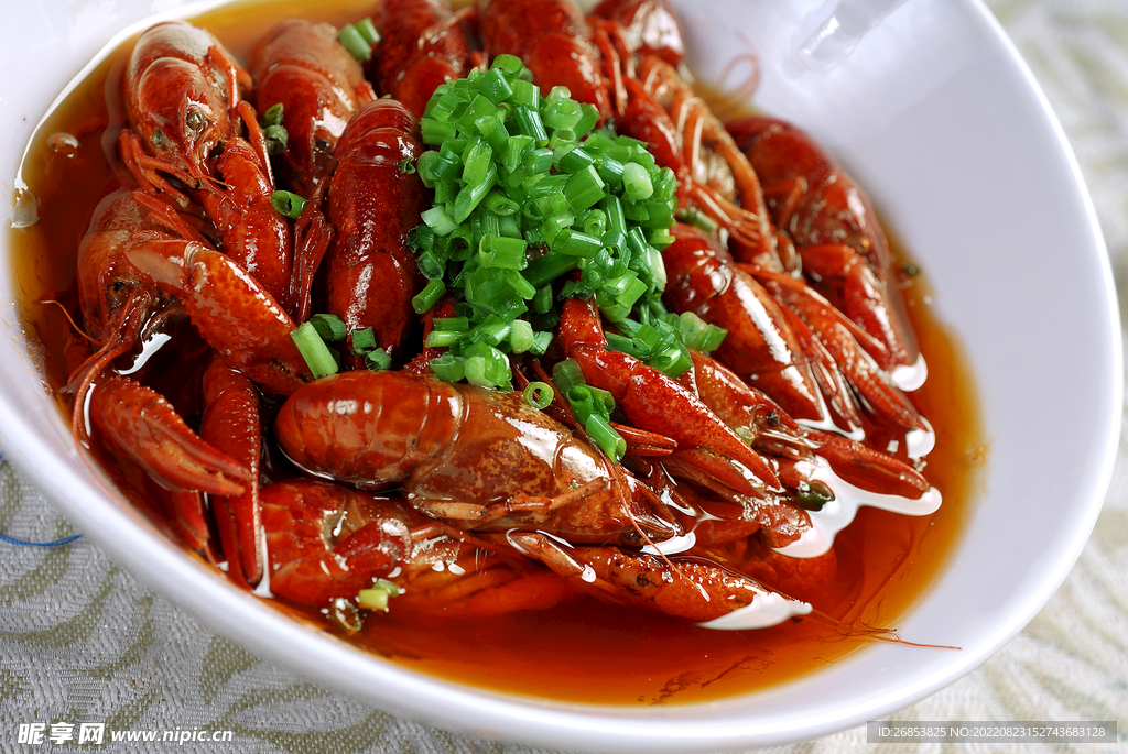 鱼香龙虾