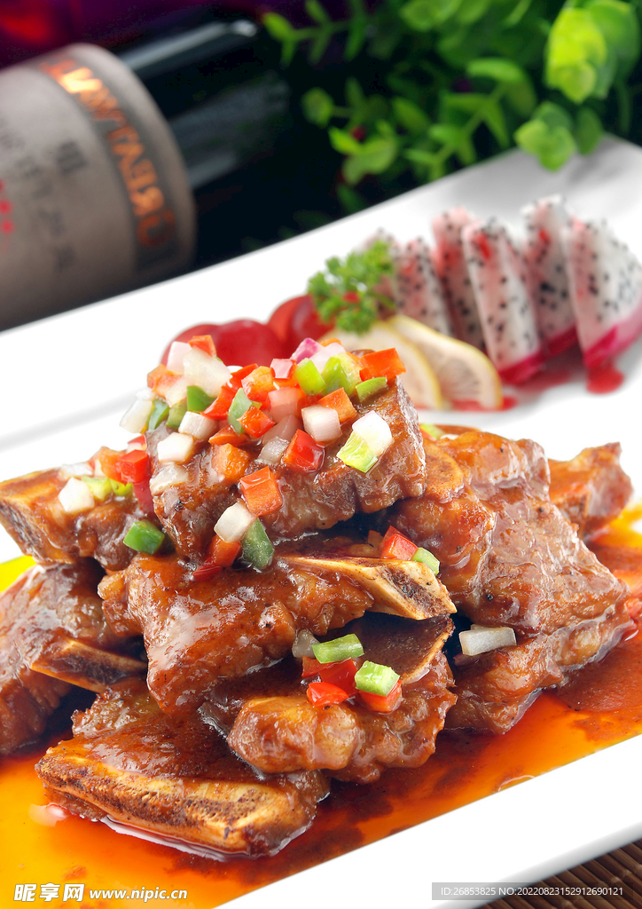 美味牛仔骨