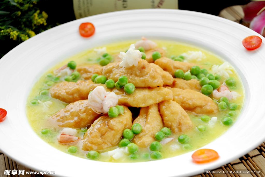 什锦豆腐