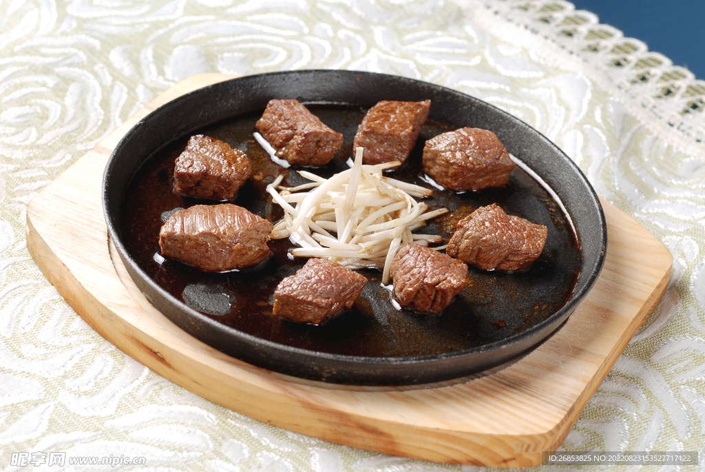 一口牛肉