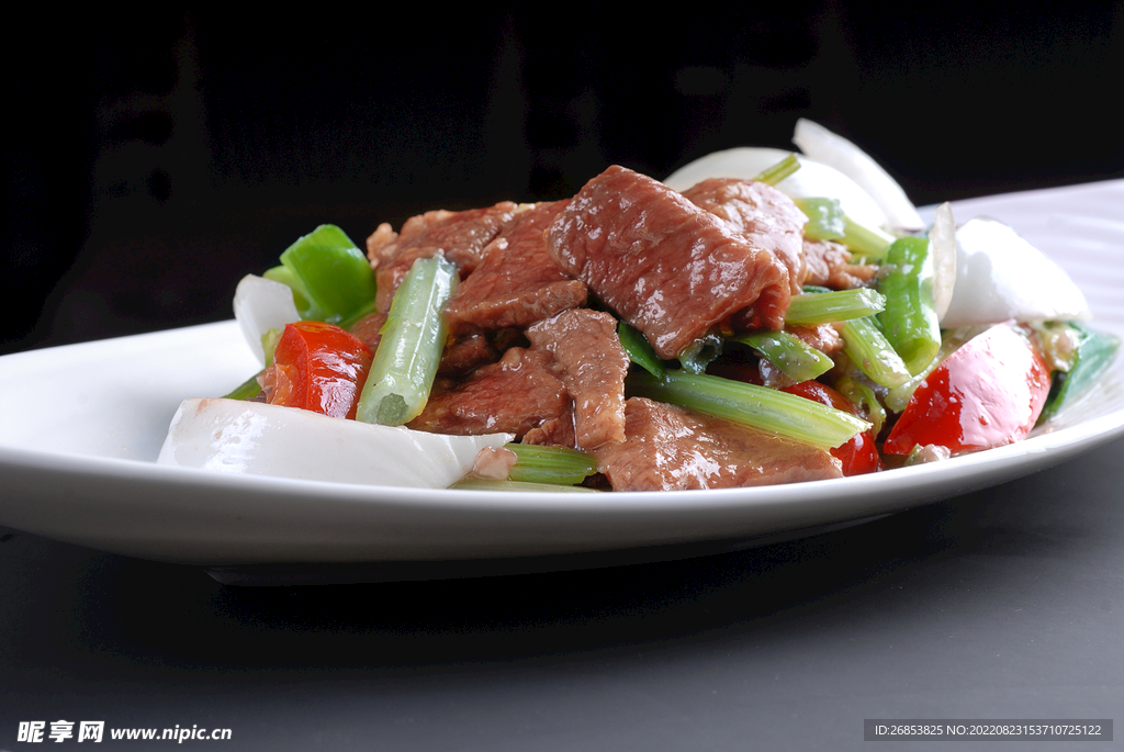 越式炒牛肉
