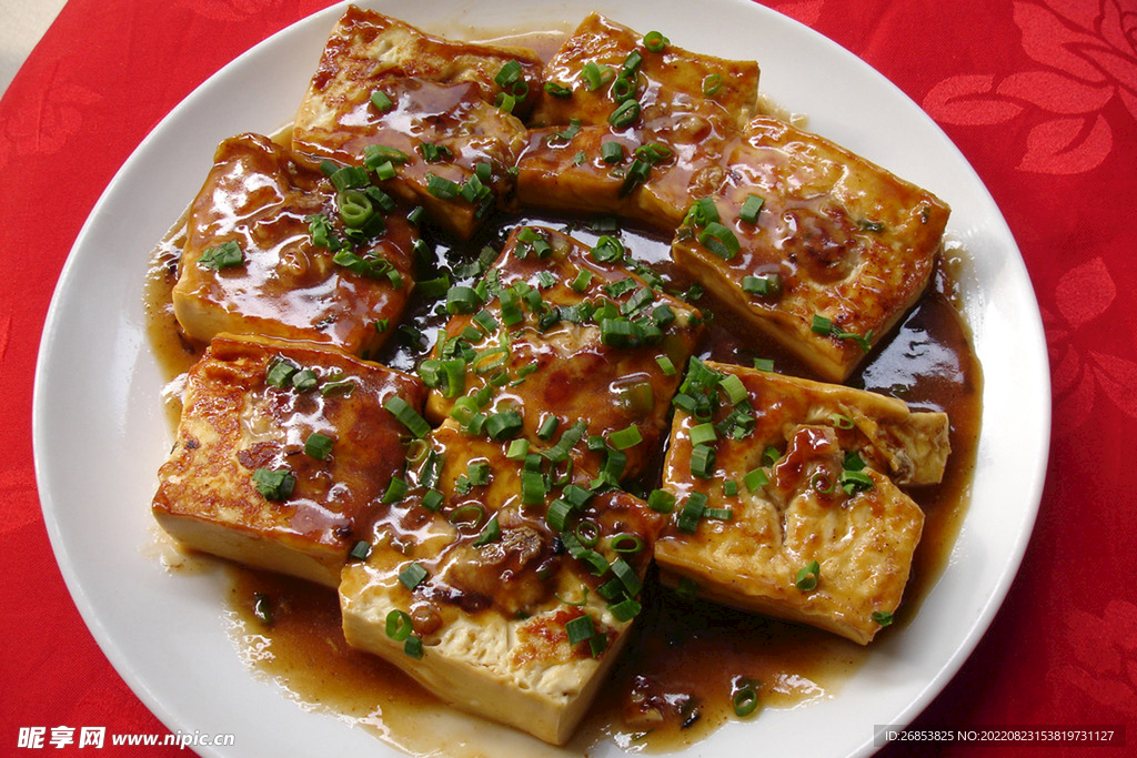 让豆腐 
