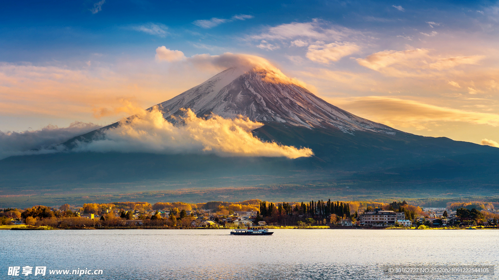 日本富士山高清摄影