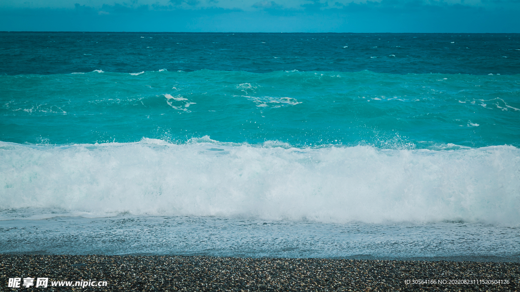 海洋海水沙滩自然