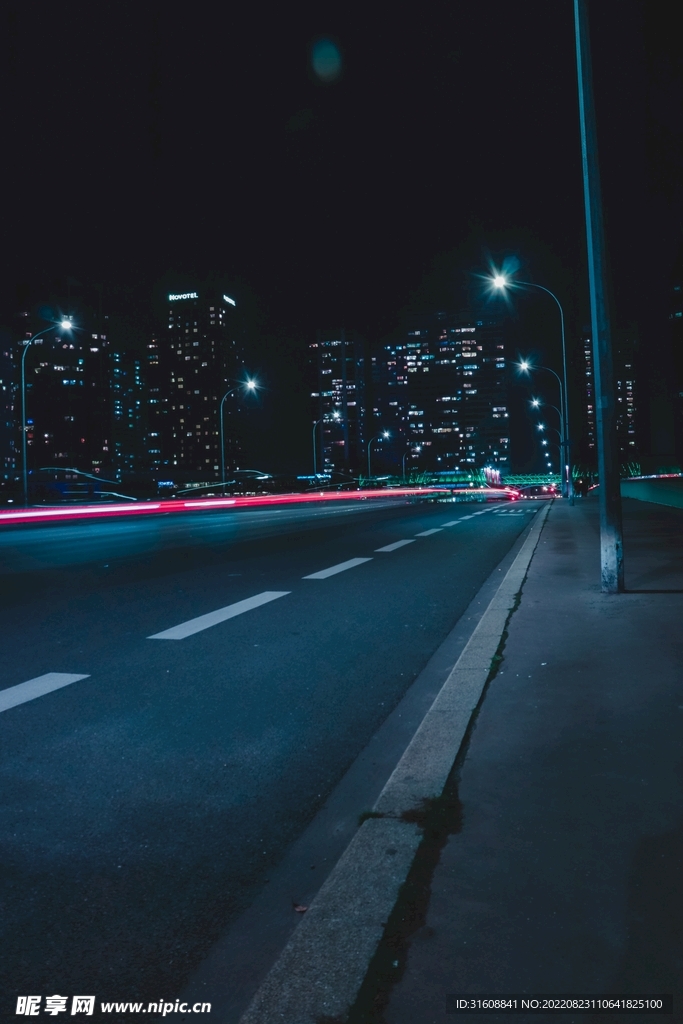 城市中的公路