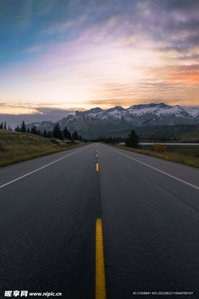 公路美景