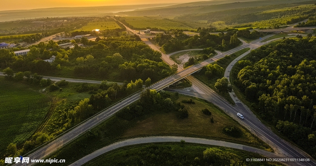 绿化公路