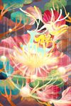 敦煌飞天九色鹿插画国潮