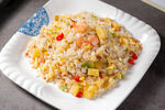 菠萝虾仁炒饭