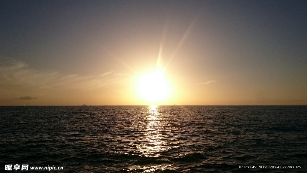 海边