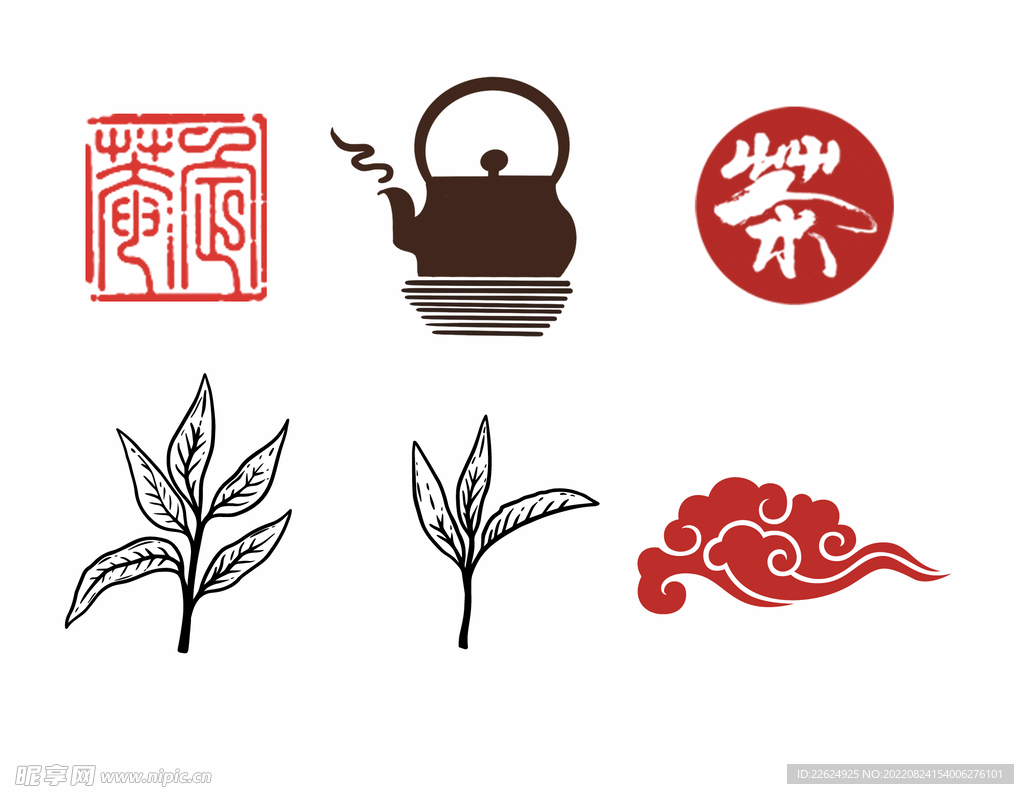 茶传统中国风素材