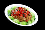 豆辣蒸排骨