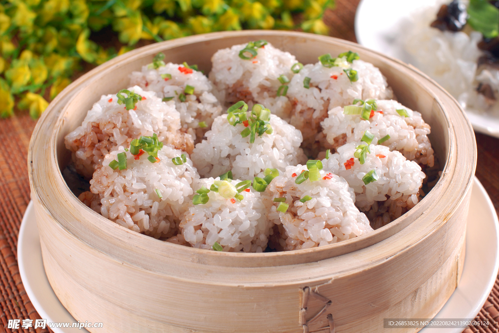 糯米蒸排骨
