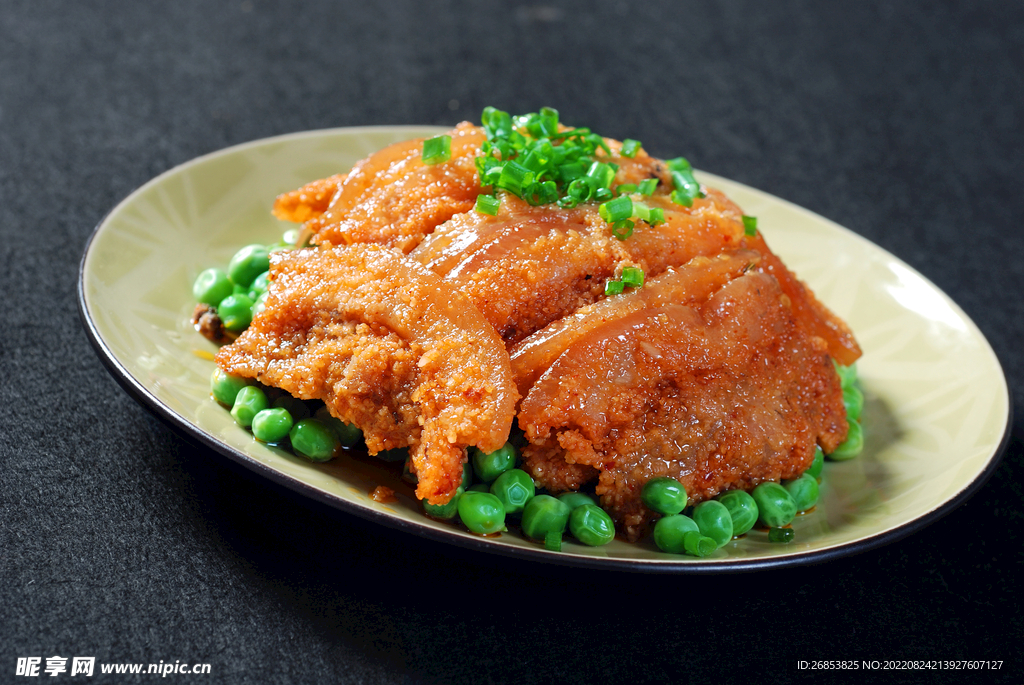 豌豆粉蒸肉