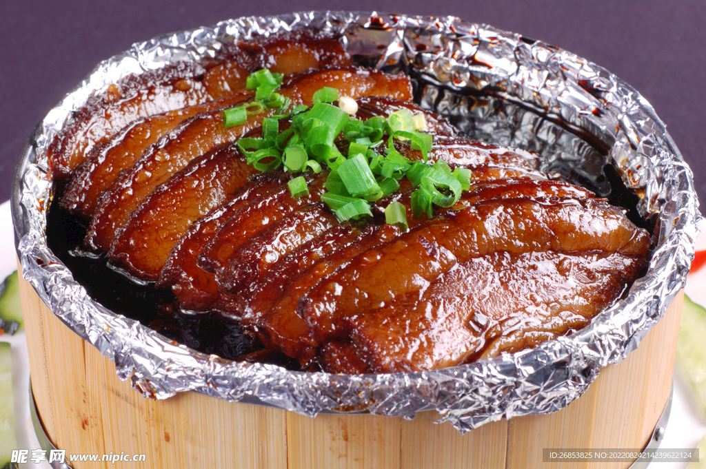 回笼酱肉