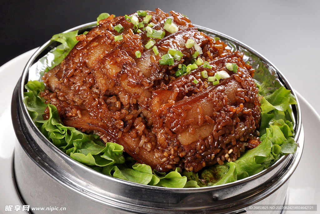 糯米蒸卤肉