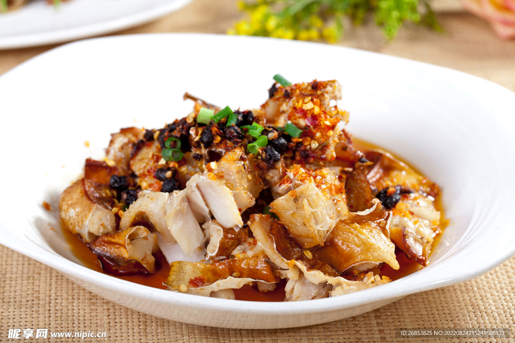香蒸鱼脯肉