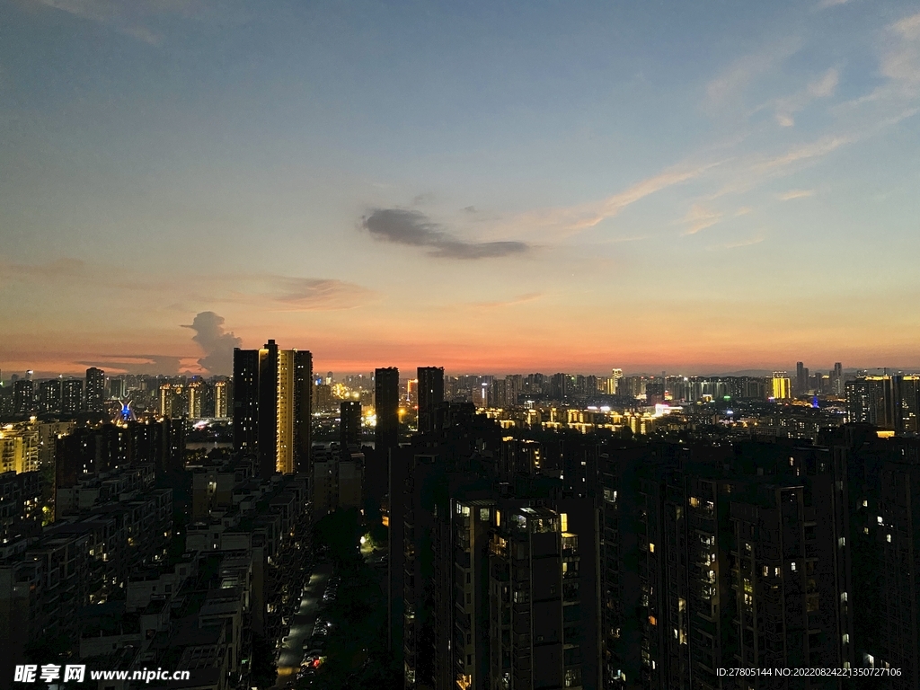 城市的夜