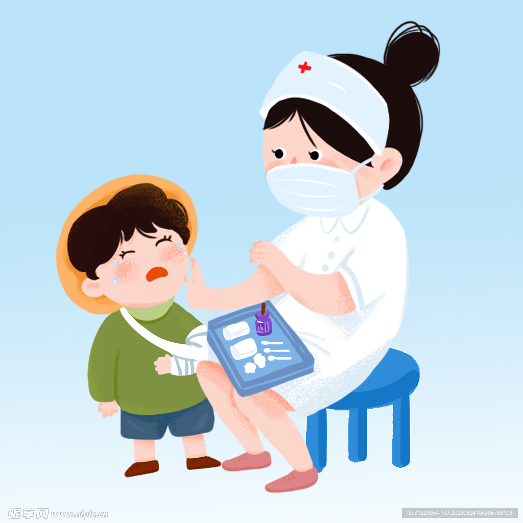  小孩骨折 